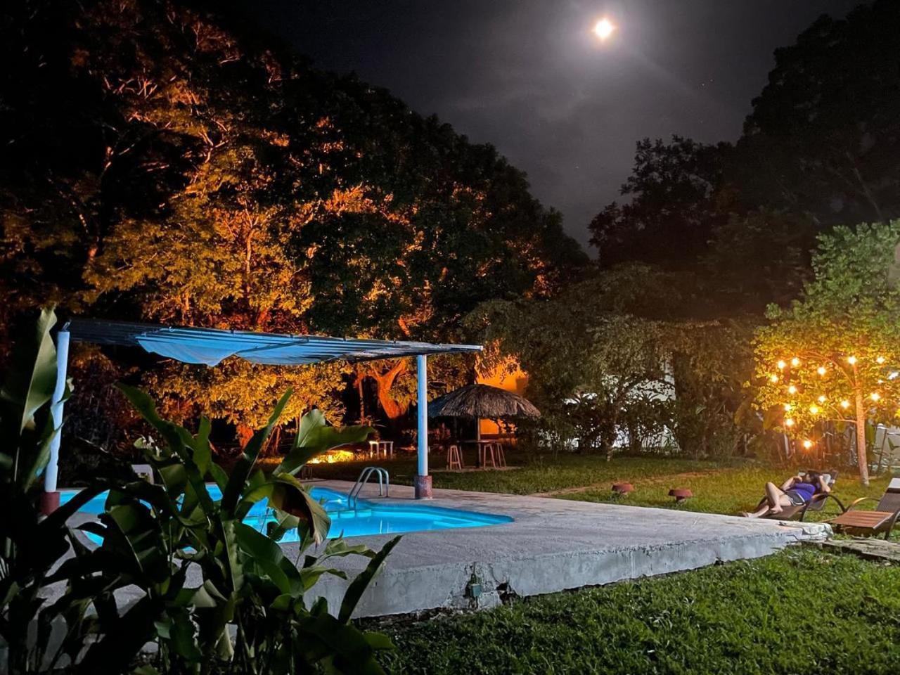 Hotel Quiloma Ranch ปาเลงเก ภายนอก รูปภาพ