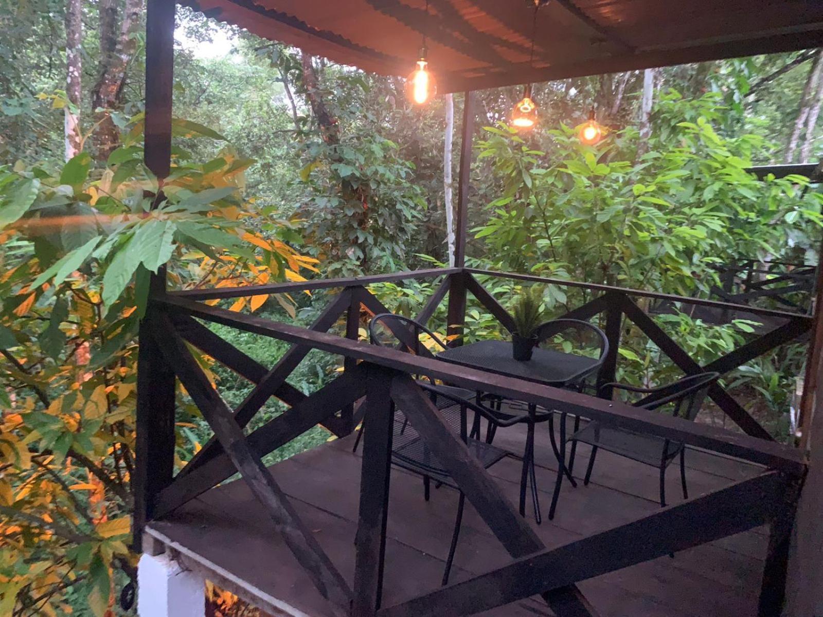 Hotel Quiloma Ranch ปาเลงเก ภายนอก รูปภาพ