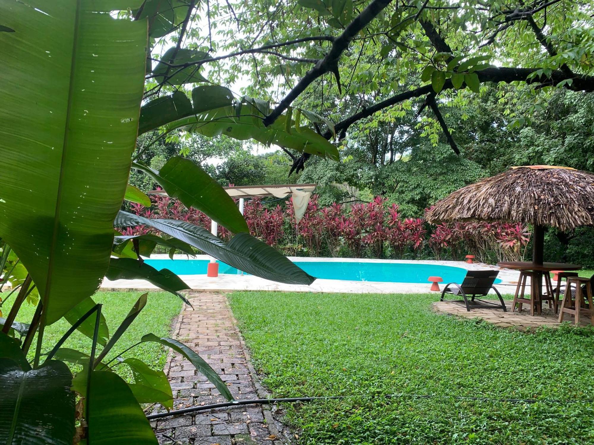 Hotel Quiloma Ranch ปาเลงเก ภายนอก รูปภาพ