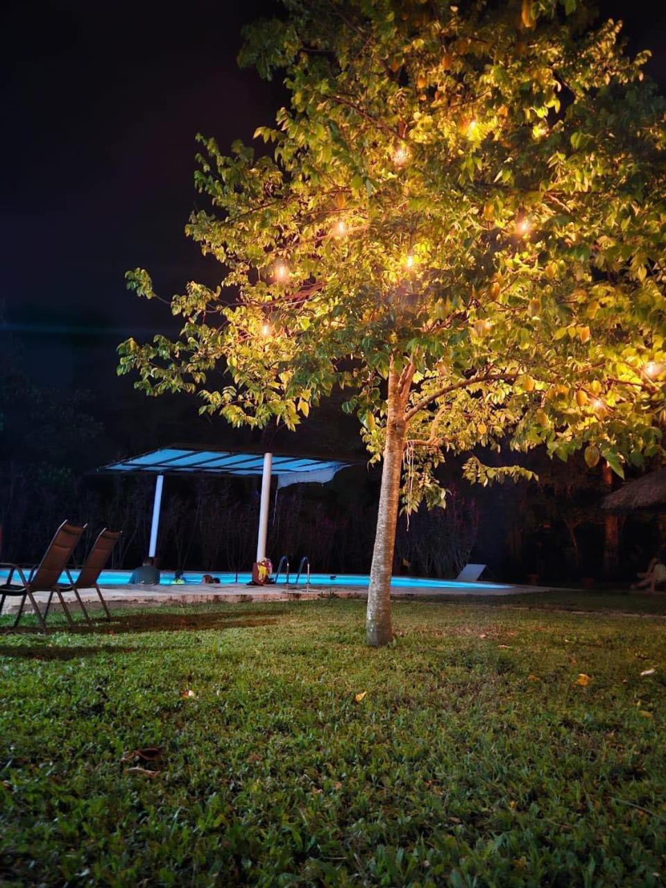 Hotel Quiloma Ranch ปาเลงเก ภายนอก รูปภาพ