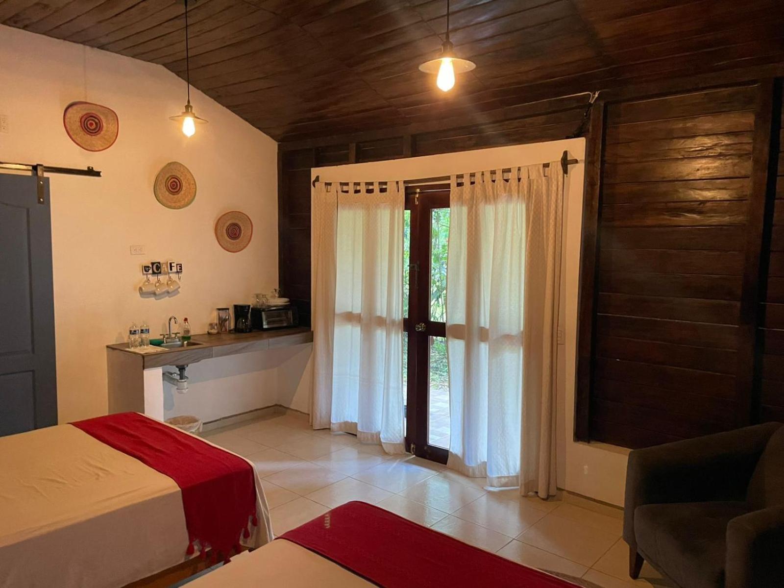 Hotel Quiloma Ranch ปาเลงเก ภายนอก รูปภาพ