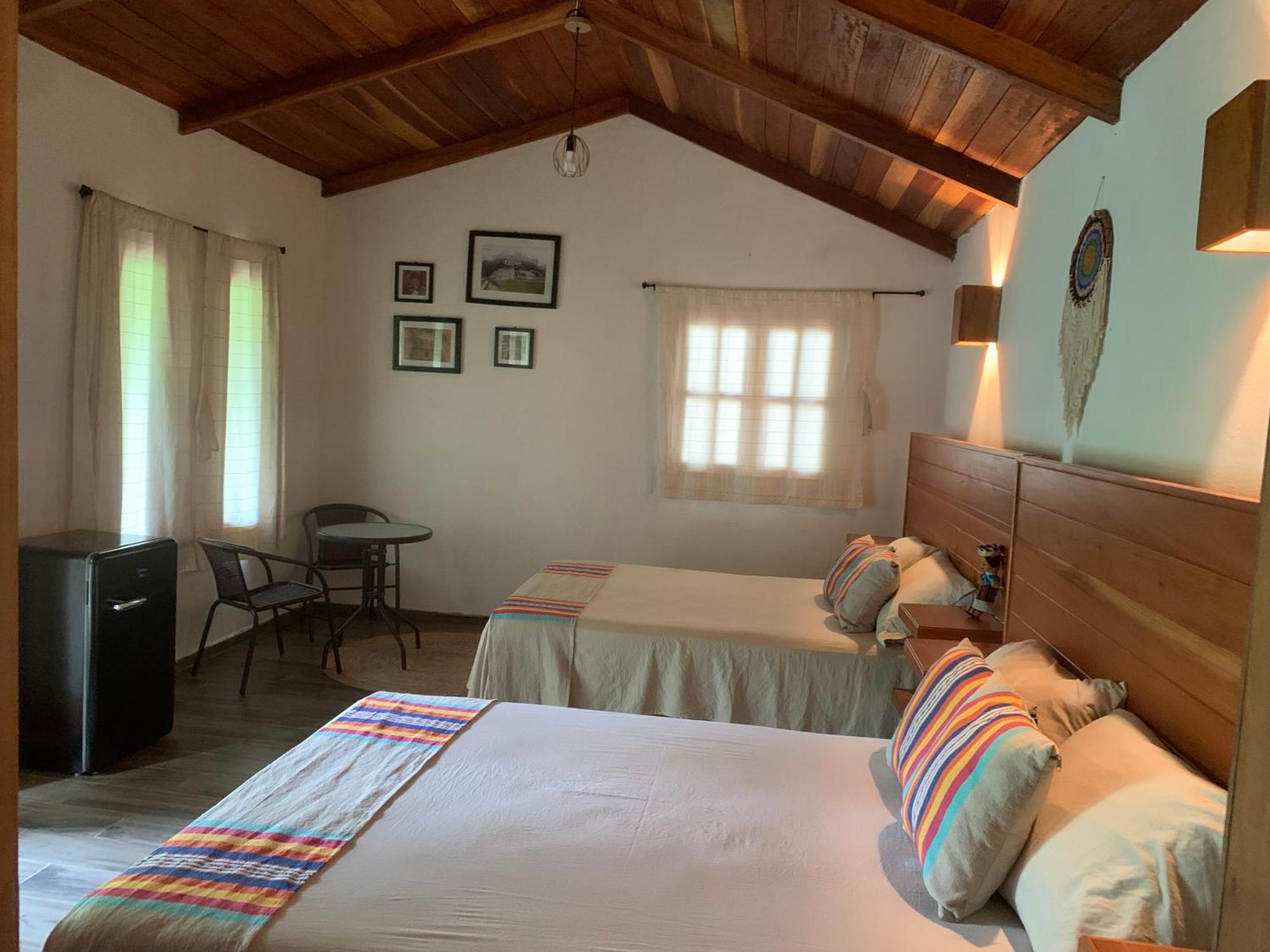 Hotel Quiloma Ranch ปาเลงเก ภายนอก รูปภาพ